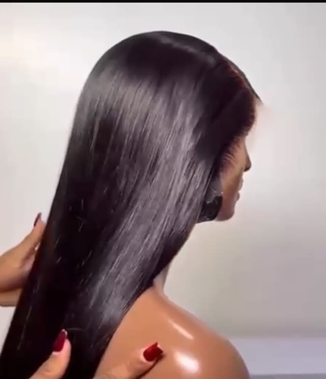 silky straight 26 inches